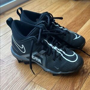 Nike Black Football Cleats